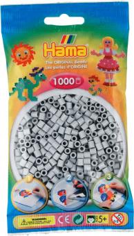 Hama Beads Midi 1000 pezzi - Grigio chiaro n.70