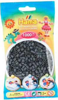 Hama Beads Midi 1000 pezzi - Grigio scuro n.71
