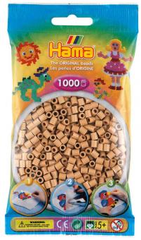 Hama Beads Midi 1000 pezzi - Marrone nocciola n.75