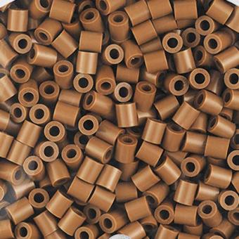 Hama Beads Midi 1000 pezzi pyssla Marrone cioccolato n.76