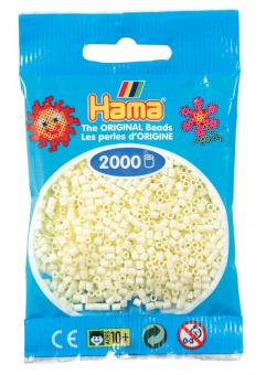 Hama beads MINI 2000 pezzi Crema n.2