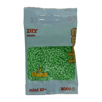 Hama Beads Mini 2000 pezzi - Verde Brillante n. 115
