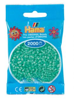 Hama beads MINI 2000 pezzi Verde chiaro n.11