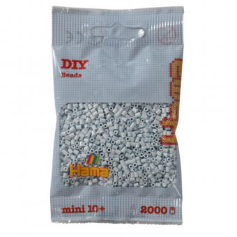 Hama beads MINI 2000 pezzi - Celeste polvere n.120