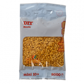Hama beads MINI 2000 pezzi - Senape n.122