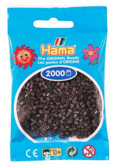 Hama beads MINI 2000 pezzi Verde scuro n.28