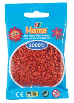 Hama beads MINI 2000 pezzi Marrone rossastro n.20