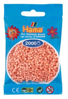 Hama beads MINI (pyssla Mini) 2000 pezzi Carne n.26