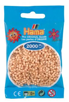 Hama beads MINI 2000 pezzi Beige n.27
