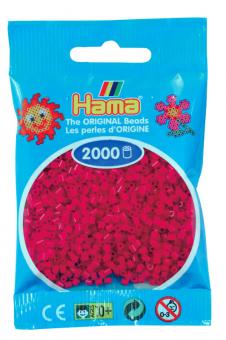 Hama beads MINI 2000 pezzi Rosso Vinaccia n.29