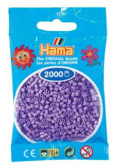 Hama beads MINI 2000 pezzi - Viola pastello n.45