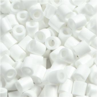 Ricarica perline 1100 pezzi Bianco n.15 pyssla bianco