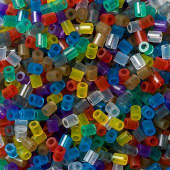 Hama Beads Midi 3000 pezzi misto trasparente 