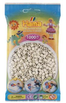 Hama Beads Midi 1000 pezzi - Bianco sporco n.77