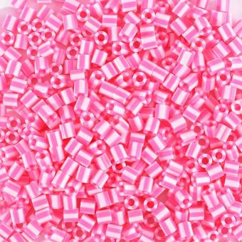 550 Perline Vaessen MIDI -  bicolore rosa - fucsia