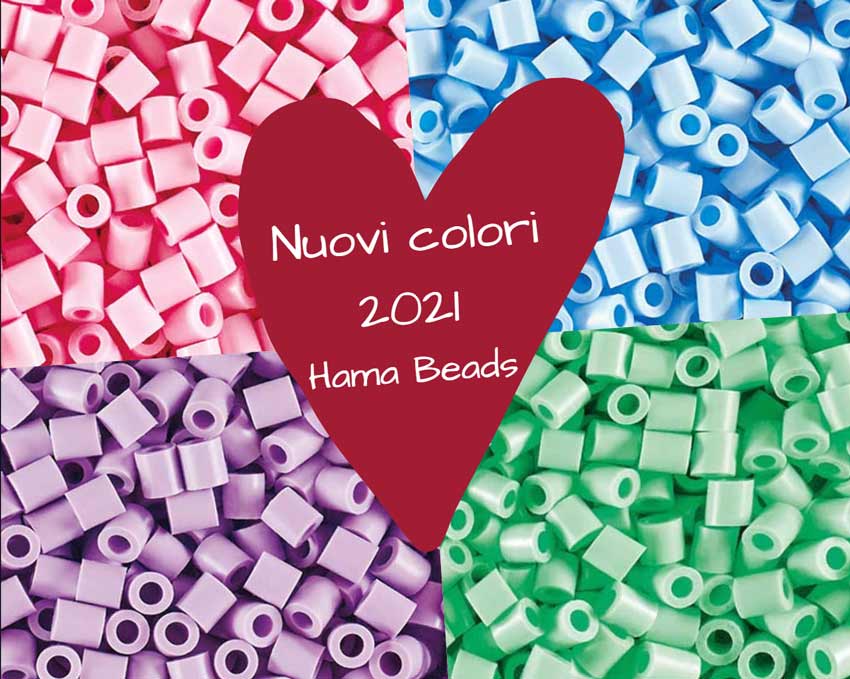 Scopri i nuovi colori Hama Beads 2021