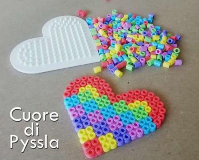 Il simbolo dell’amore: il cuore di Pyssla
