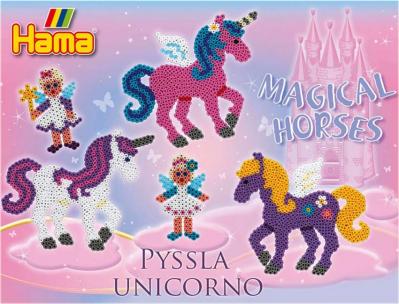 Il magico Unicorno con Pyssla