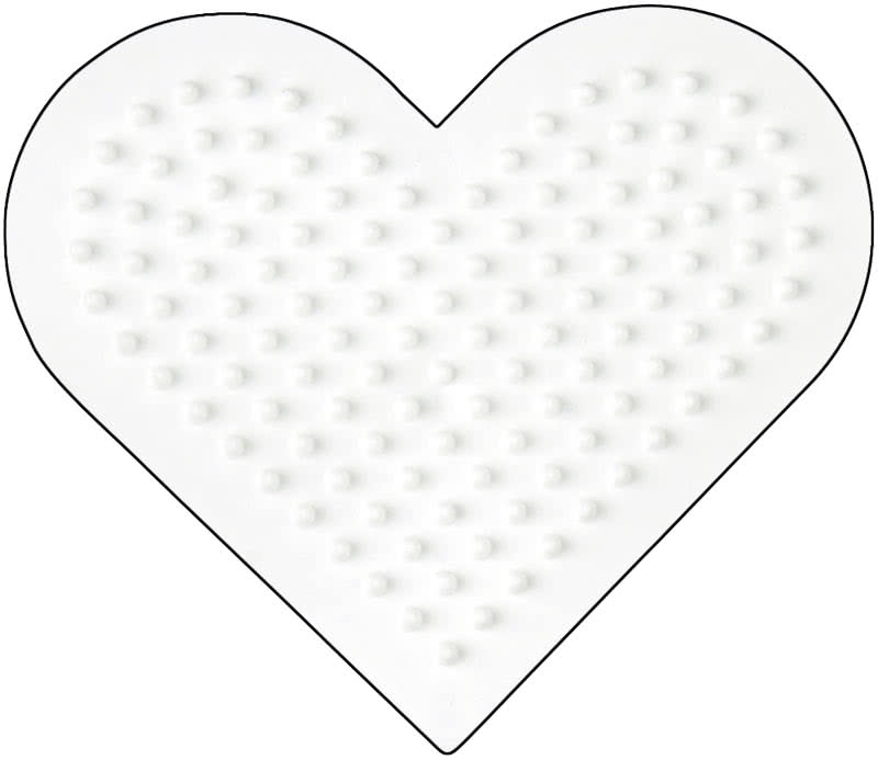 125 Perline A Cuore In Madreperla Naturale Per Creare Gioielli Fai Da Te (6,5 Mm, Bianco)